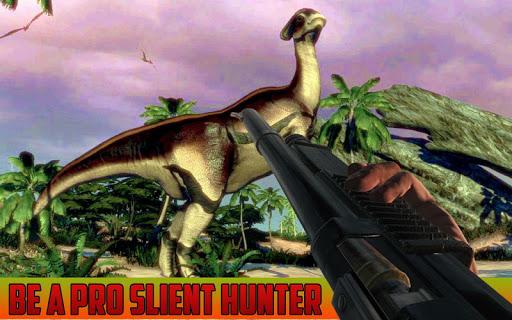 Dinosaurs Hunting 3D Wild Hunt - Gameplay image of android game