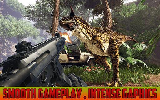 Dino Wild Animal Hunting Games - Gameplay image of android game