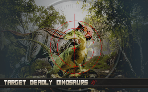 Futuristic Dinosaur Hunter Jungle Hunting Dinosaur Games::Appstore  for Android