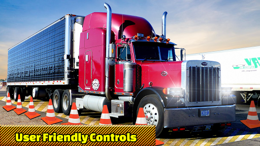 Truck Parking Truck Games - Gameplay image of android game