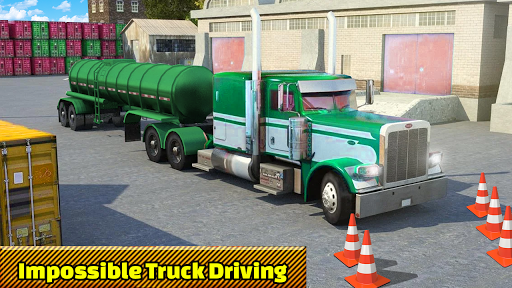 Truck Parking Truck Games - Gameplay image of android game