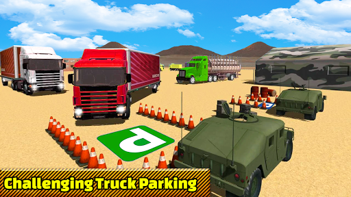 Truck Parking Truck Games - عکس بازی موبایلی اندروید