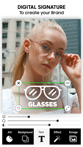 Watermark - Add Watermark - عکس برنامه موبایلی اندروید