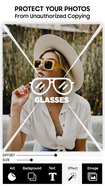 Watermark - Add Watermark - عکس برنامه موبایلی اندروید