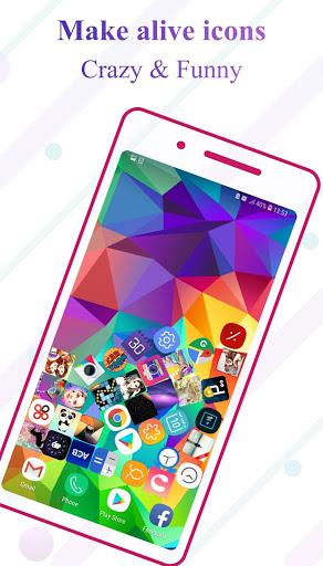 3D Launcher - Gravity Launcher - Image screenshot of android app