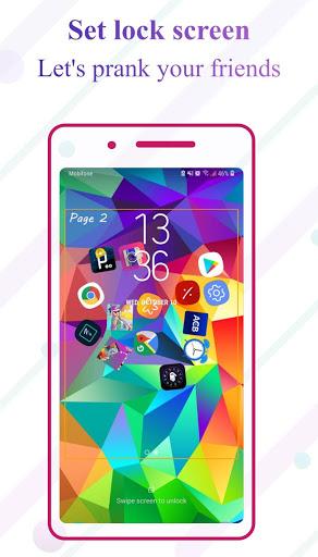 3D Launcher - Gravity Launcher - Image screenshot of android app