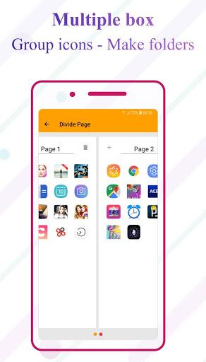 3D Launcher - Gravity Launcher - Image screenshot of android app