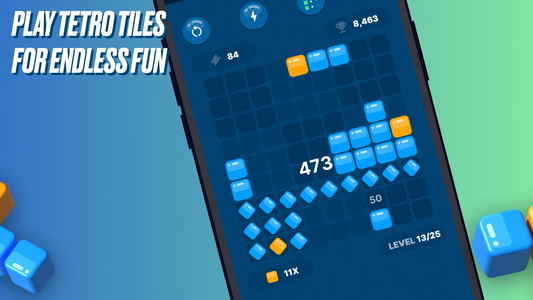 Tetro Tiles - Puzzle Blocks Game for Android - Download