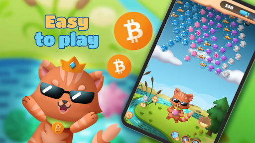 Bitcoin Bay: Earn Real Bitcoin - عکس بازی موبایلی اندروید