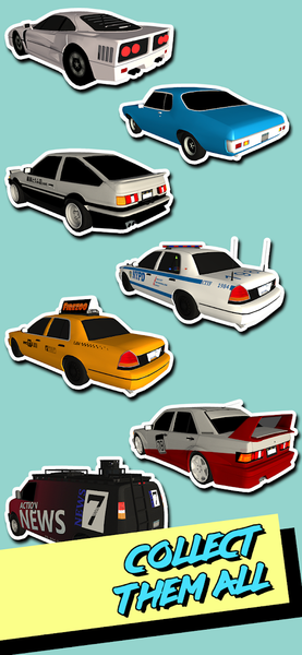 Turbo ۸۴ - Retro Arcade Racing - عکس برنامه موبایلی اندروید