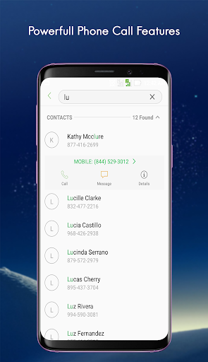 Dialer Theme S۱۰ - Call Block & Contact - عکس برنامه موبایلی اندروید