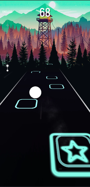 Tank Engine Thomas : EDM Rush - عکس بازی موبایلی اندروید