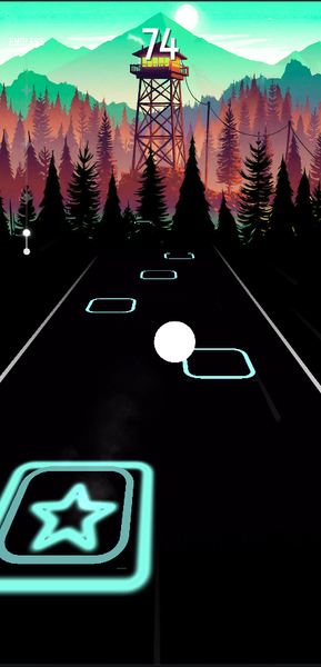 Tank Engine Thomas : EDM Rush - عکس بازی موبایلی اندروید