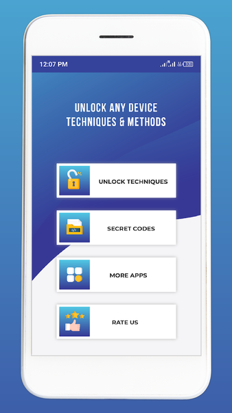 Unlock Any Phone Guide - عکس برنامه موبایلی اندروید