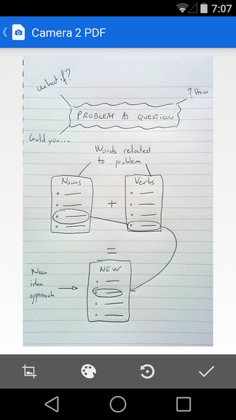 Camera ۲ PDF - عکس برنامه موبایلی اندروید