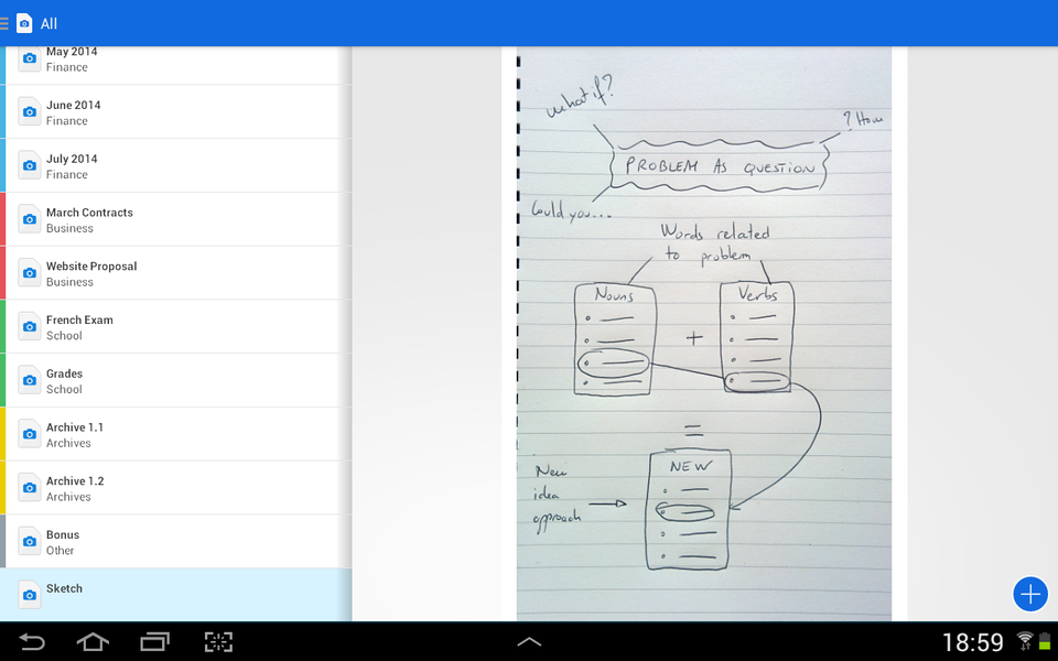 Camera ۲ PDF - عکس برنامه موبایلی اندروید