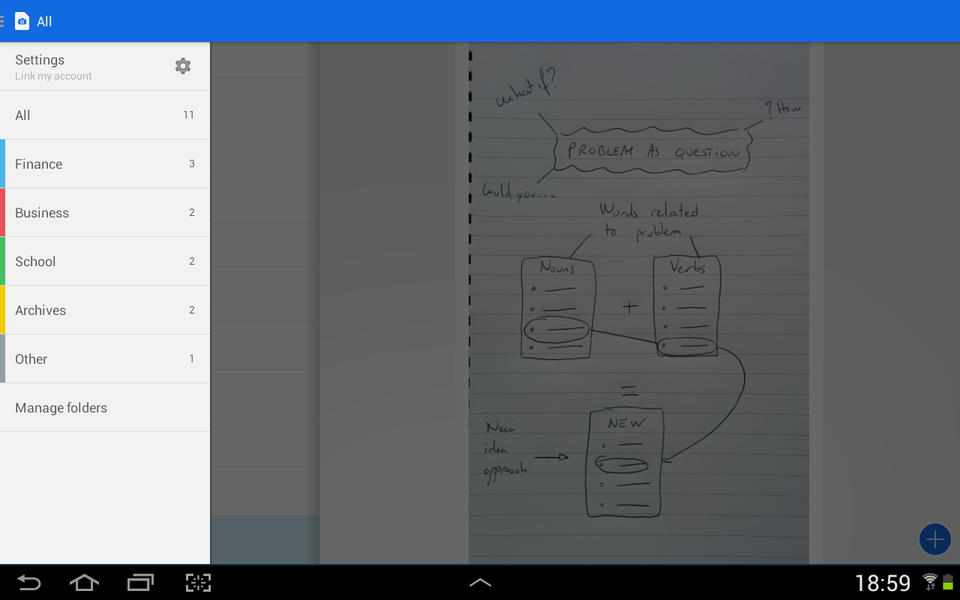 Camera ۲ PDF - عکس برنامه موبایلی اندروید