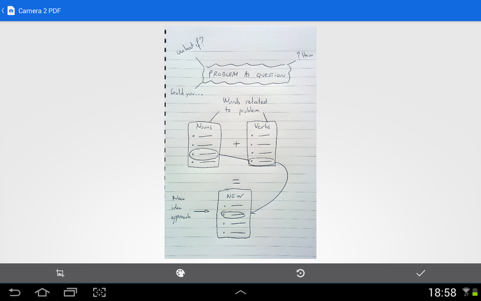 Camera ۲ PDF - عکس برنامه موبایلی اندروید