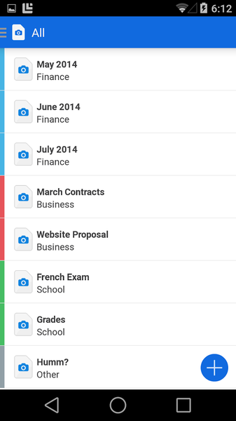 Camera ۲ PDF - عکس برنامه موبایلی اندروید