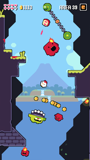 Super Fowlst 2 - Gameplay image of android game