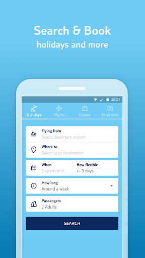 TUI Holidays & Travel App - عکس برنامه موبایلی اندروید