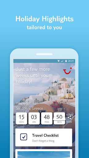 TUI Holidays & Travel App - Image screenshot of android app