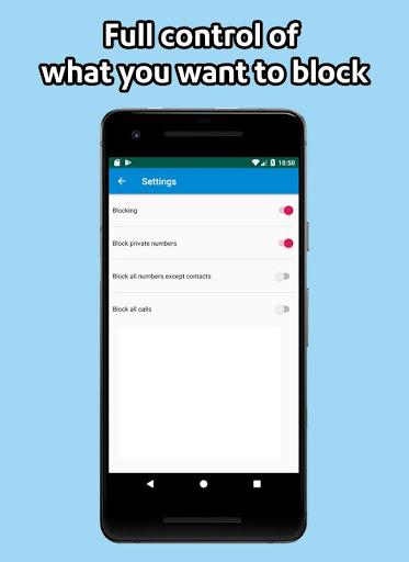 Call Blocker - Image screenshot of android app