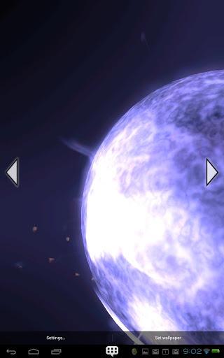 Solar Power - Free - عکس برنامه موبایلی اندروید