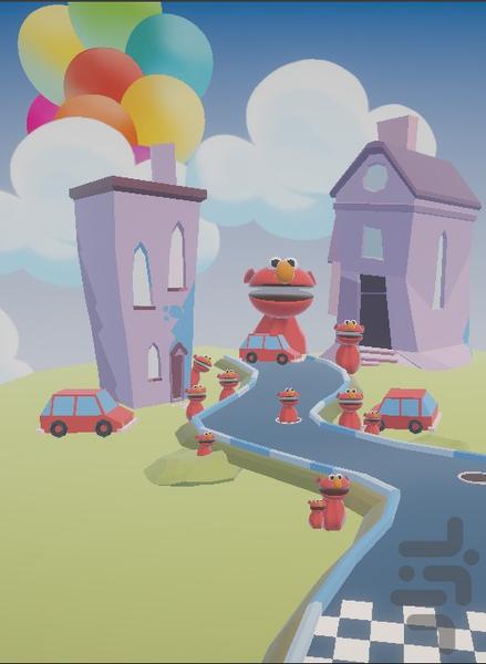 Scoopy Dude - Gameplay image of android game