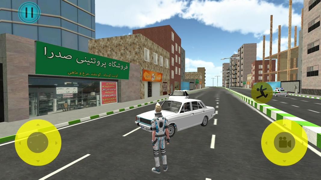 ترمز 2 - Gameplay image of android game