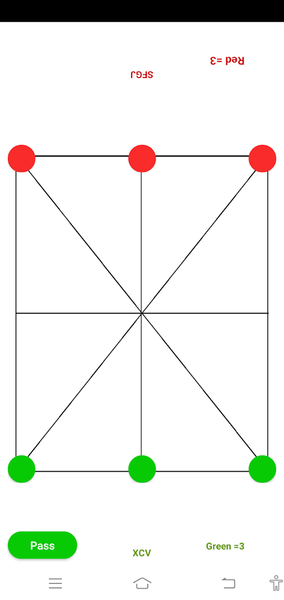 3 Beads (3 Teni/3 Daane) - Gameplay image of android game
