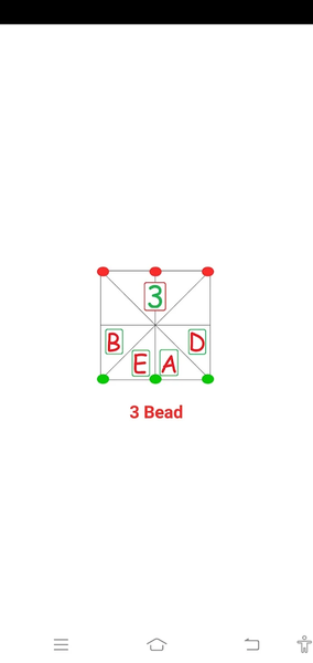 3 Beads (3 Teni/3 Daane) - Gameplay image of android game