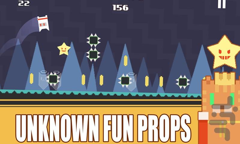 Three Bosses - Gameplay image of android game