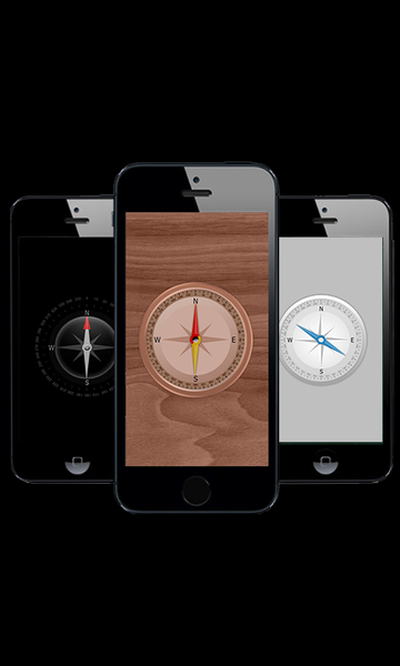 Gyro Compass : Digital Compass - Image screenshot of android app