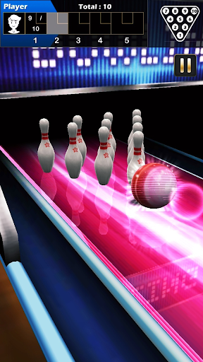 Bowling Madness - Gameplay image of android game