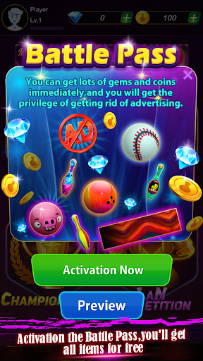 Bowling Madness - عکس بازی موبایلی اندروید