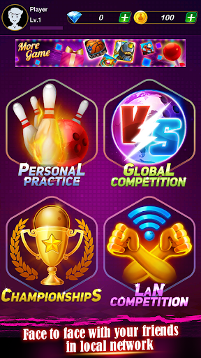 Bowling Madness - عکس بازی موبایلی اندروید