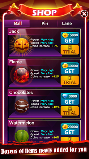 Bowling Madness - عکس بازی موبایلی اندروید