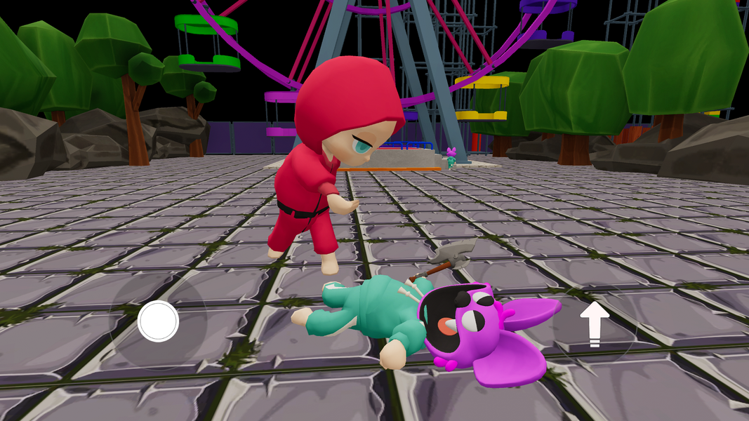 ۴۵۶ Prison: Monster survival - عکس بازی موبایلی اندروید