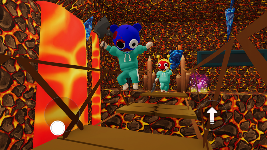 ۴۵۶ Prison: Monster survival - عکس بازی موبایلی اندروید