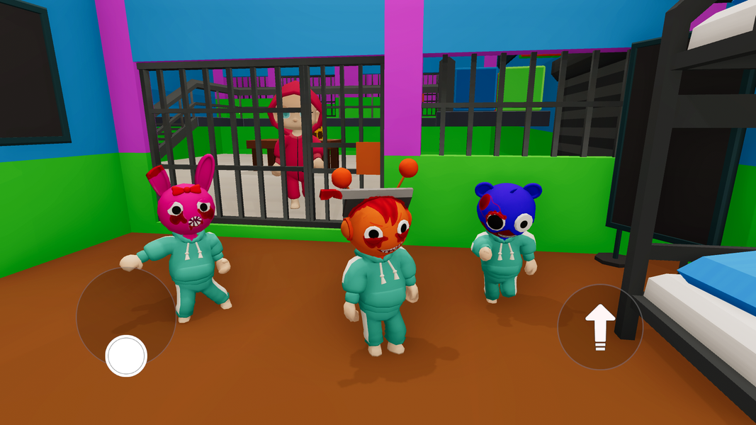 456 Prison: Monster survival - عکس بازی موبایلی اندروید