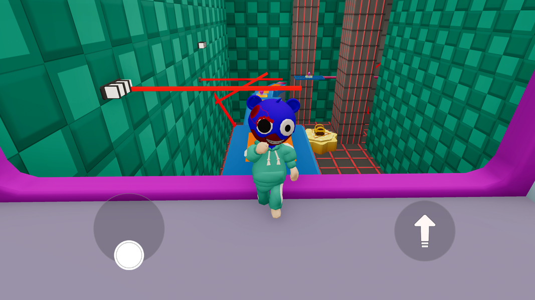 ۴۵۶ Prison: Monster survival - عکس بازی موبایلی اندروید