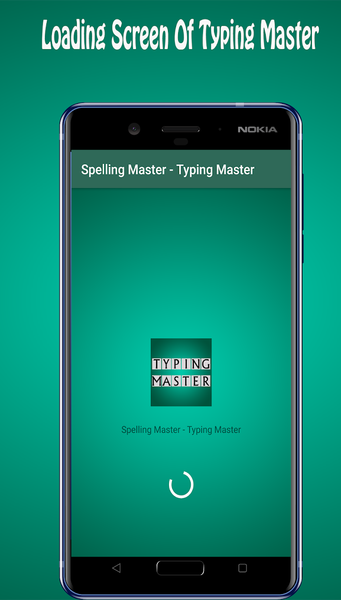 Spelling Master Typing Master - Image screenshot of android app