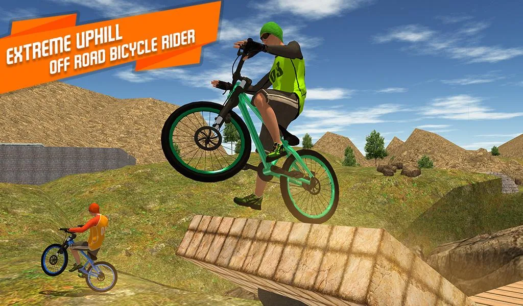 BMX Offroad Bicycle Rider Game - عکس بازی موبایلی اندروید