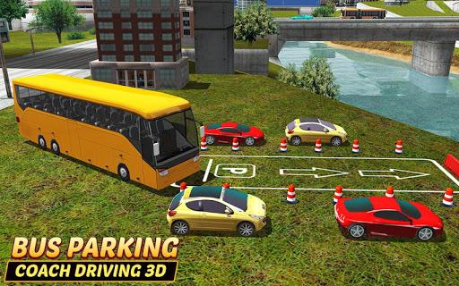 Bus Parking - Drive simulator 2017 - عکس بازی موبایلی اندروید