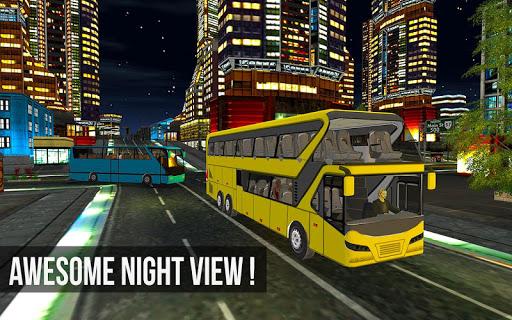 Highway Bus Coach Simulator - Gameplay image of android game