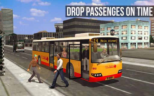 Highway Bus Coach Simulator - Gameplay image of android game