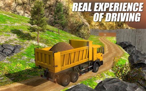 Heavy Excavator Crane - City Construction Sim ۲۰۱۷ - عکس بازی موبایلی اندروید