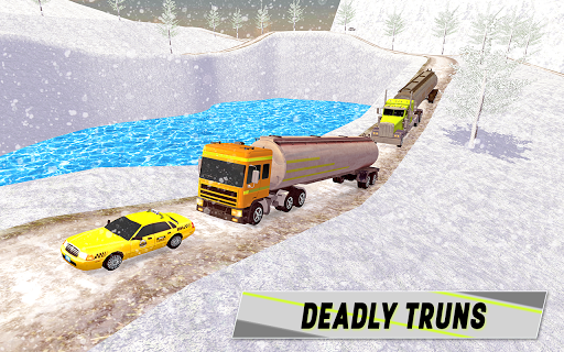 Truck Games ۳d- Oil Tanker Sim - عکس بازی موبایلی اندروید
