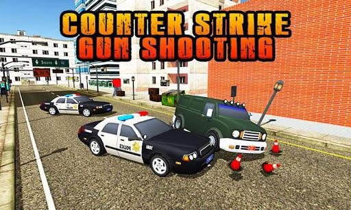 Counter Terrorist Police Car - Gameplay image of android game